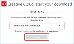 Adobe Creative Cloud Install